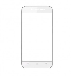 Replacement Front Glass For Vivo Y17 Blue By - Maxbhi Com