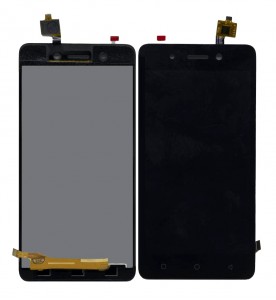 Lcd With Touch Screen For Itel A23 Black By - Maxbhi Com