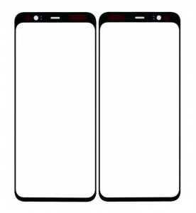 Replacement Front Glass For Google Pixel 4 Xl Black By - Maxbhi Com