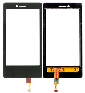 Touch Screen Digitizer For Nokia Lumia 810 White By - Maxbhi Com