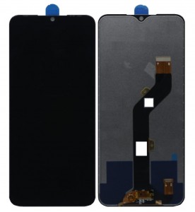 Lcd With Touch Screen For Tecno Pouvoir 4 Pro White By - Maxbhi Com