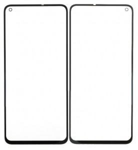 Replacement Front Glass For Xiaomi Mi 10t Pro Black By - Maxbhi Com