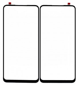 Replacement Front Glass For Tecno Pova Black By - Maxbhi Com