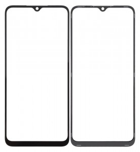 Replacement Front Glass For Xiaomi Redmi 9 Activ White By - Maxbhi Com