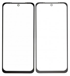 Replacement Front Glass For Xiaomi Poco X4 Pro 5g Black By - Maxbhi Com