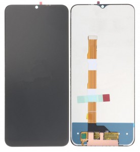 Lcd With Touch Screen For Vivo Y01 Black By - Maxbhi Com