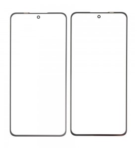 Replacement Front Glass For Realme Gt Neo 3 5g Black By - Maxbhi Com