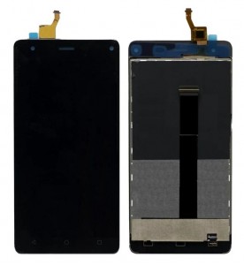 Lcd With Touch Screen For Tambo Ta2 Pro Black By - Maxbhi Com