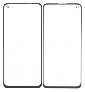 Replacement Front Glass For Oneplus Nord 2t 5g Black By - Maxbhi Com