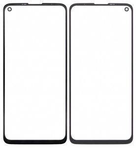 Replacement Front Glass For Motorola Moto G Stylus 2021 Black By - Maxbhi Com