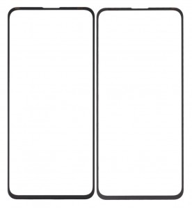 Replacement Front Glass For Asus Zenfone 8 Flip White By - Maxbhi Com