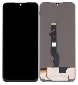 Lcd With Touch Screen For Infinix Zero 20 Black By - Maxbhi Com