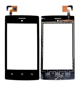 Touch Screen Digitizer For Karbonn A16 White By - Maxbhi Com