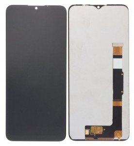 Lcd With Touch Screen For Alcatel 1v 2021 Blue By - Maxbhi Com