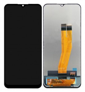 Lcd With Touch Screen For Cubot Note 30 Black By - Maxbhi Com