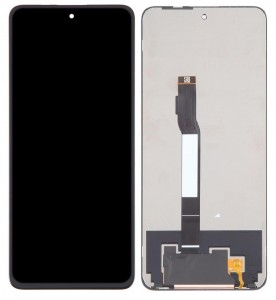 Lcd With Touch Screen For Xiaomi Poco X4 Gt Black By - Maxbhi Com