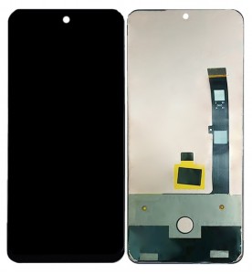 Lcd With Touch Screen For Zte Blade V40s Black By - Maxbhi Com