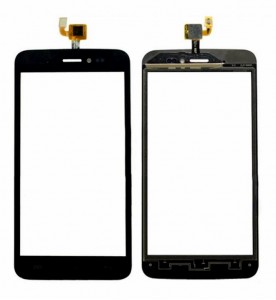 Touch Screen Digitizer For Blu Studio 5 0 C Hd Black By - Maxbhi Com