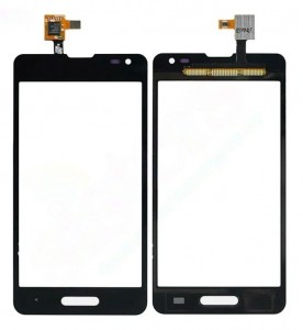 Touch Screen Digitizer For Lg Optimus F3 Ms659 Black By - Maxbhi Com