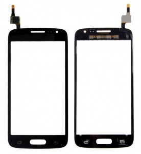 Touch Screen Digitizer For Samsung Galaxy Avant Smg386t Black By - Maxbhi Com