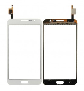 Touch Screen Digitizer For Samsung Galaxy Grand Max White By - Maxbhi Com