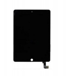 Lcd With Touch Screen For Apple Ipad Air 2 Wifi Plus Cellular With Lte Support Black By - Maxbhi.com