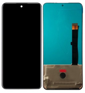 Lcd With Touch Screen For Zte Blade V40 Pro Black By - Maxbhi Com