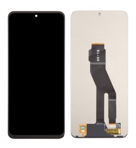 Lcd With Touch Screen For Honor 90 Lite Black By - Maxbhi Com