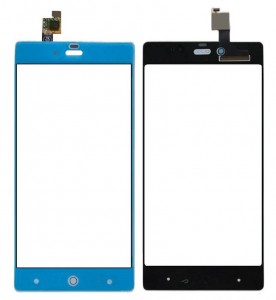 Touch Screen Digitizer For Zte Nubia Z9 Mini White By - Maxbhi Com