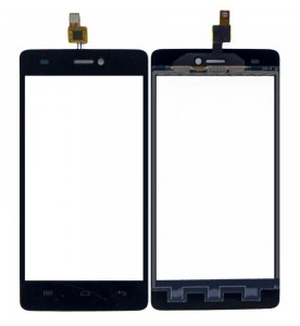 Touch Screen Digitizer For Micromax A290 Canvas Knight Cameo Black By - Maxbhi Com