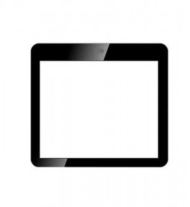Touch Screen Digitizer For Huawei U8300 White By - Maxbhi.com
