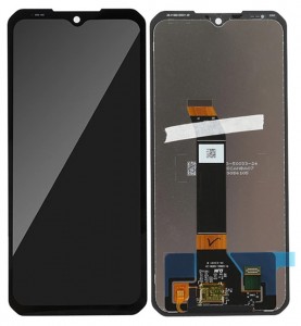 Lcd With Touch Screen For Doogee V30 Pro White By - Maxbhi Com