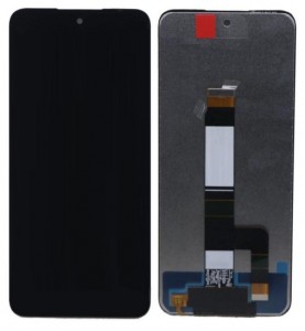 Lcd With Touch Screen For Xiaomi Poco M6 Plus 5g Black By - Maxbhi Com