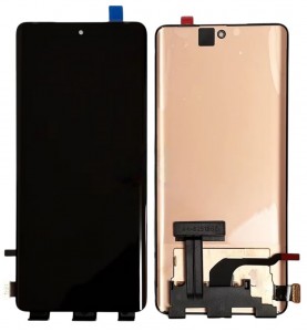 Lcd With Touch Screen For Vivo V29 Lite 5g Black By - Maxbhi Com