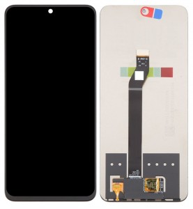 Lcd With Touch Screen For Huawei Nova 12i Black By - Maxbhi Com