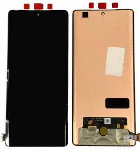 Lcd With Touch Screen For Infinix Hot 50 Pro Plus Grey By - Maxbhi Com