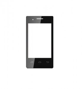 Touch Screen Digitizer For Zen Ultrafone 105 Sport White By - Maxbhi.com