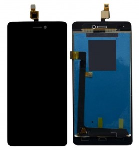Lcd With Touch Screen For Micromax Canvas Knight Cameo A290 Black By - Maxbhi Com