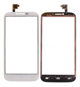 Touch Screen Digitizer For Alcatel One Touch Pop C9 White By - Maxbhi Com
