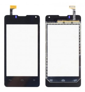 Touch Screen Digitizer For Huawei Ascend Y300 U8833 Black By - Maxbhi Com
