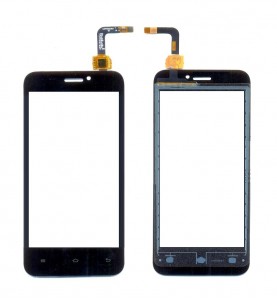 Touch Screen Digitizer For Iball Andi 4 5 Ripple 3g White By - Maxbhi Com