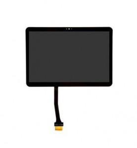 Lcd With Touch Screen For Samsung P7100 Galaxy Tab 10.1v Black By - Maxbhi.com