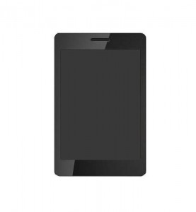 Lcd With Touch Screen For Panasonic Gd31 White By - Maxbhi.com