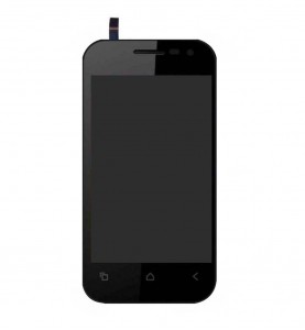 Lcd With Touch Screen For Videocon A15 Black By - Maxbhi.com