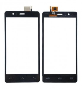 Touch Screen Digitizer For Bq Aquaris E4 5 Ubuntu Edition Black By - Maxbhi Com