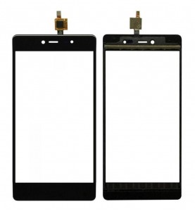 Touch Screen Digitizer For Micromax Canvas 5 E481 3gb Ram Brown By - Maxbhi Com