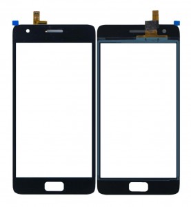 Touch Screen Digitizer For Lenovo Zuk Z2 Black By - Maxbhi Com