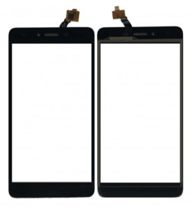 Touch Screen Digitizer For Micromax Canvas Evok E483 Black By - Maxbhi Com