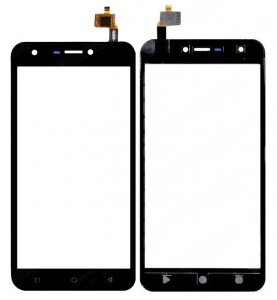 Touch Screen Digitizer For Intex Cloud Q11 Blue By - Maxbhi Com