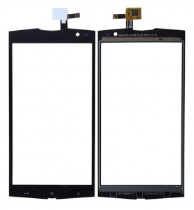 Touch Screen Digitizer For Leagoo Venture 1 Red By - Maxbhi Com